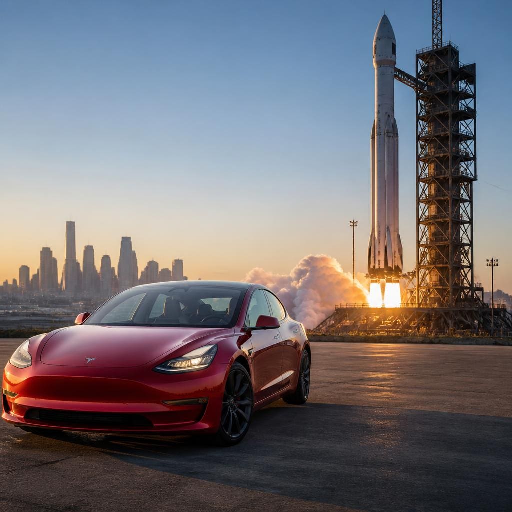 Why Tesla and SpaceX are being pitched as “value” opportunities - Modern Marks Business Consultants
