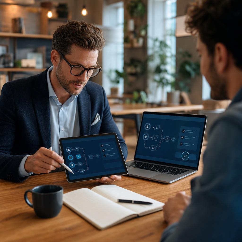 Workflow Automation Consultant for Small Business Growth - Modern Marks Business Consultants